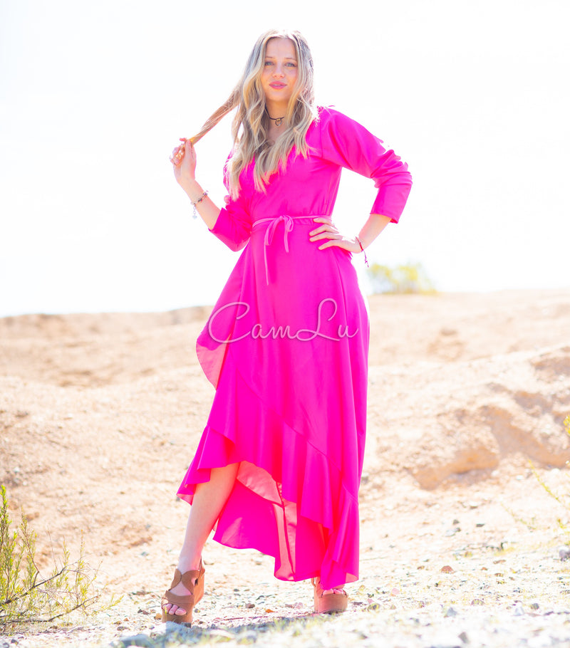 EXCLUSIVO VESTIDO BY CAMLU ENVOLVENTE VENECIA (Copia)