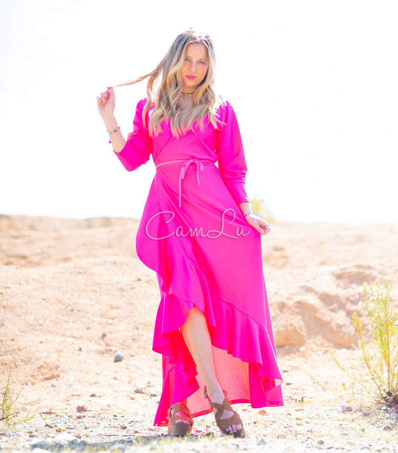 EXCLUSIVO VESTIDO BY CAMLU ENVOLVENTE VENECIA (Copia)