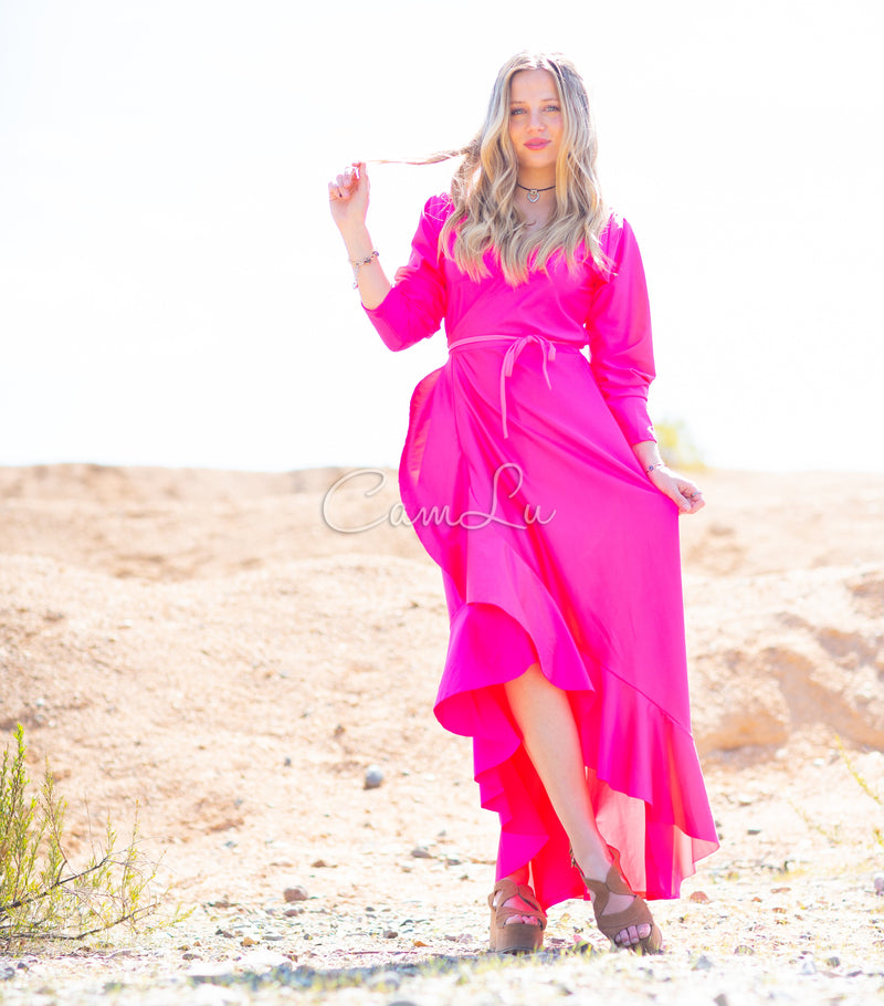 EXCLUSIVO VESTIDO BY CAMLU ENVOLVENTE VENECIA (Copia)