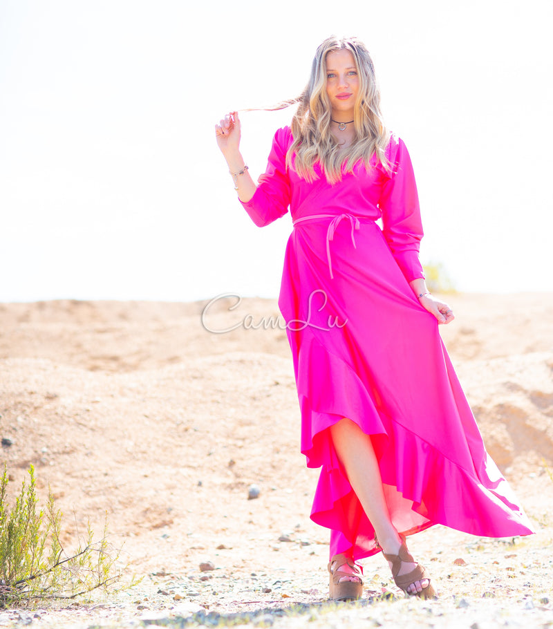 EXCLUSIVO VESTIDO BY CAMLU ENVOLVENTE VENECIA (Copia)