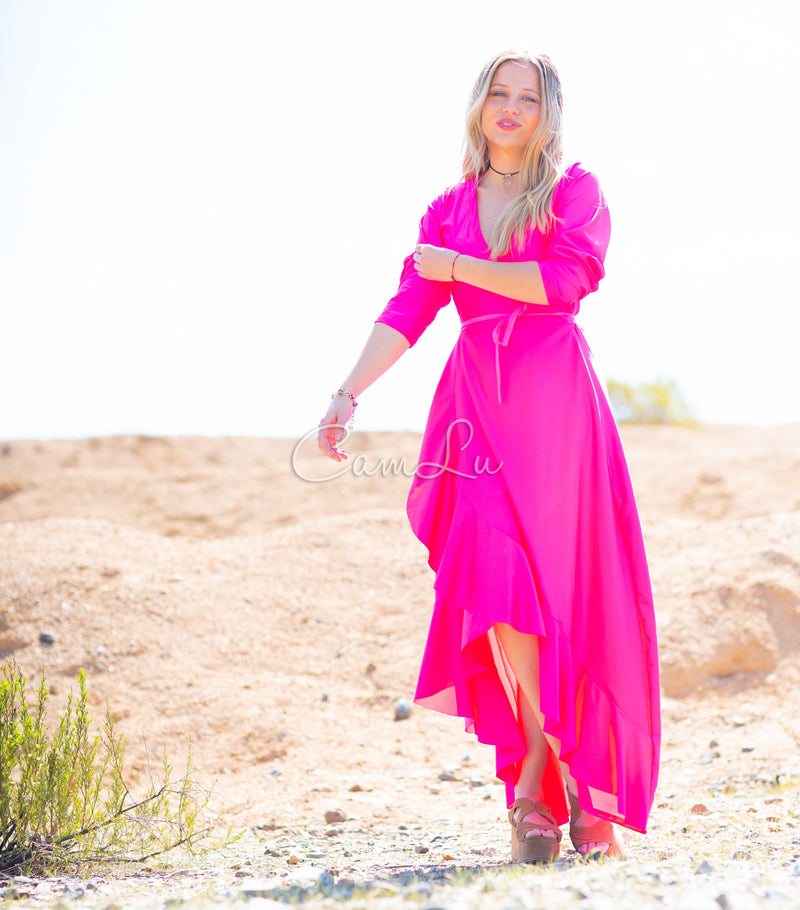 EXCLUSIVO VESTIDO BY CAMLU ENVOLVENTE VENECIA (Copia)