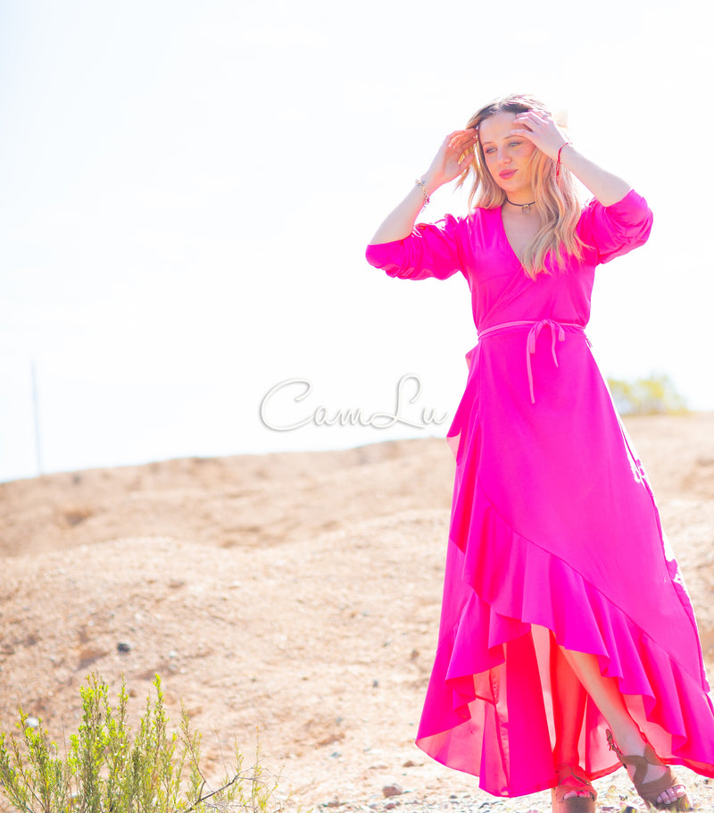 EXCLUSIVO VESTIDO BY CAMLU ENVOLVENTE VENECIA (Copia)