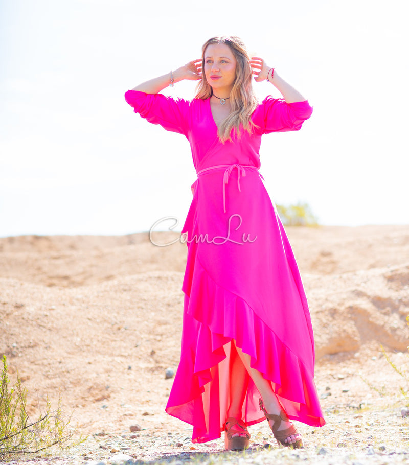 EXCLUSIVO VESTIDO BY CAMLU ENVOLVENTE VENECIA (Copia)