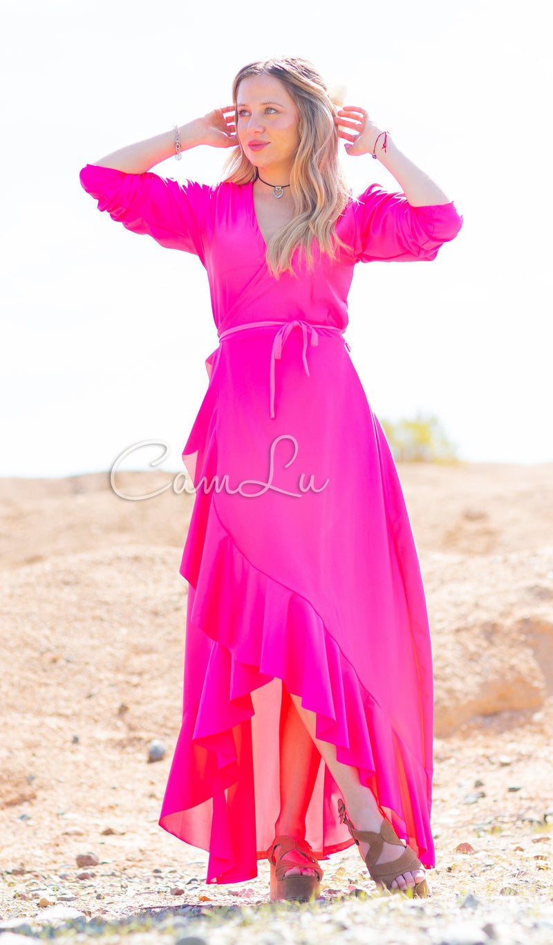 EXCLUSIVO VESTIDO BY CAMLU ENVOLVENTE VENECIA (Copia)