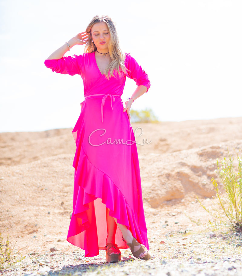 EXCLUSIVO VESTIDO BY CAMLU ENVOLVENTE VENECIA (Copia)