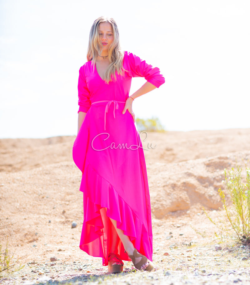 EXCLUSIVO VESTIDO BY CAMLU ENVOLVENTE VENECIA (Copia)