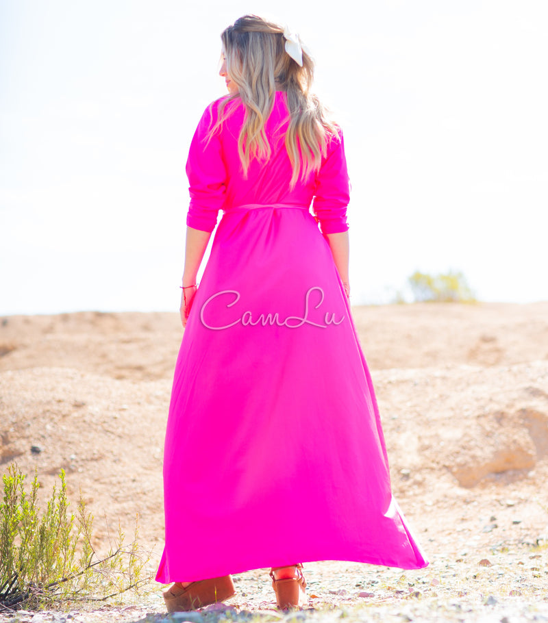 EXCLUSIVO VESTIDO BY CAMLU ENVOLVENTE VENECIA (Copia)