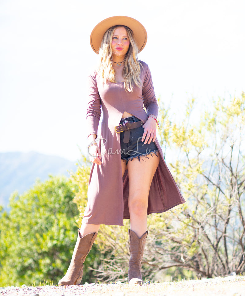 MAXI POLERA EXCLUSIVA BY CAMLU