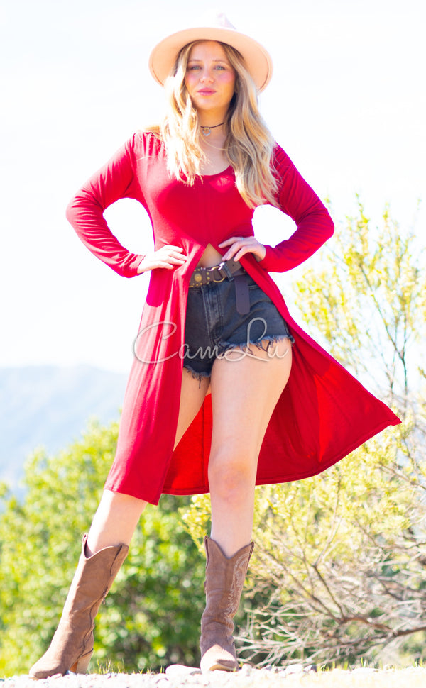 MAXI POLERA EXCLUSIVA BY CAMLU