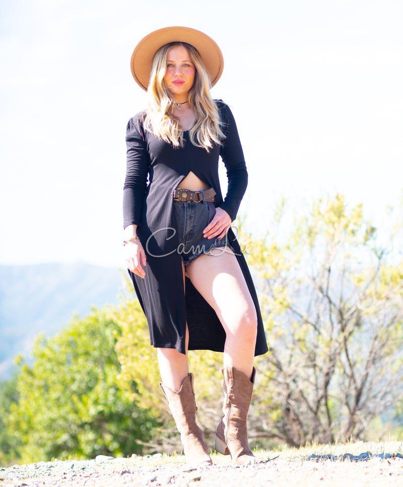 MAXI POLERA EXCLUSIVA BY CAMLU