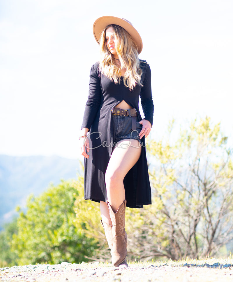 MAXI POLERA EXCLUSIVA BY CAMLU