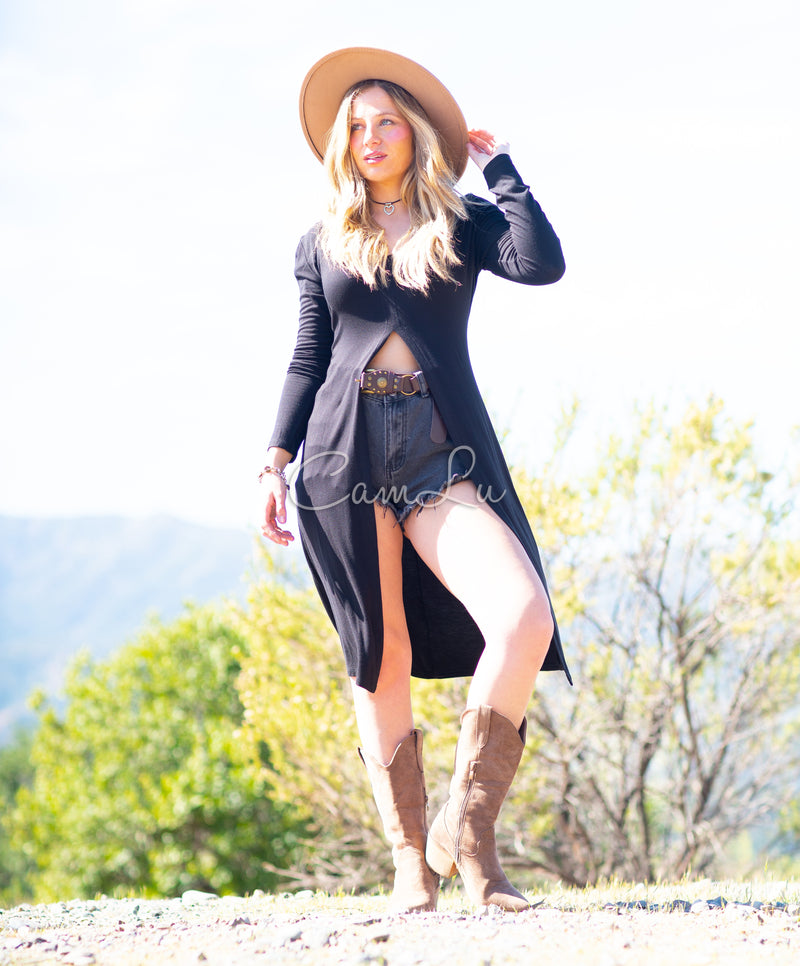 MAXI POLERA EXCLUSIVA BY CAMLU