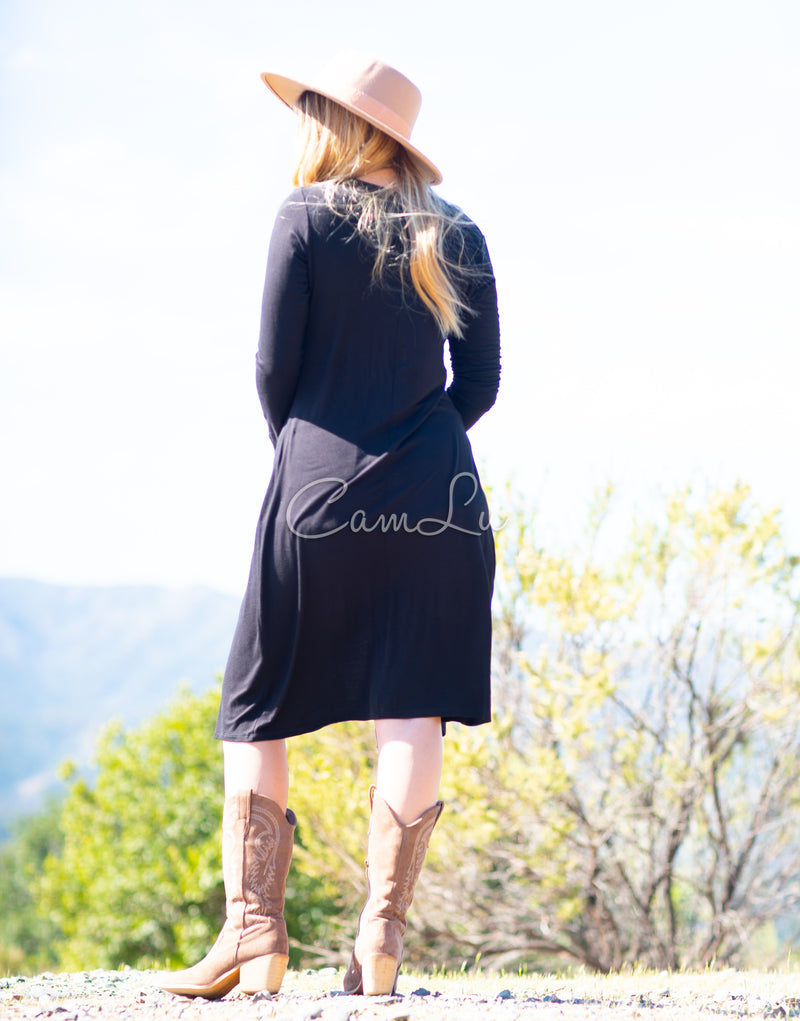 MAXI POLERA EXCLUSIVA BY CAMLU