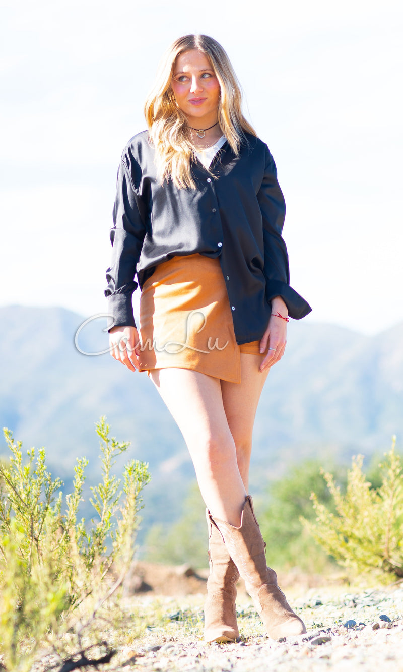 BLUSA SATINADA CAMLU