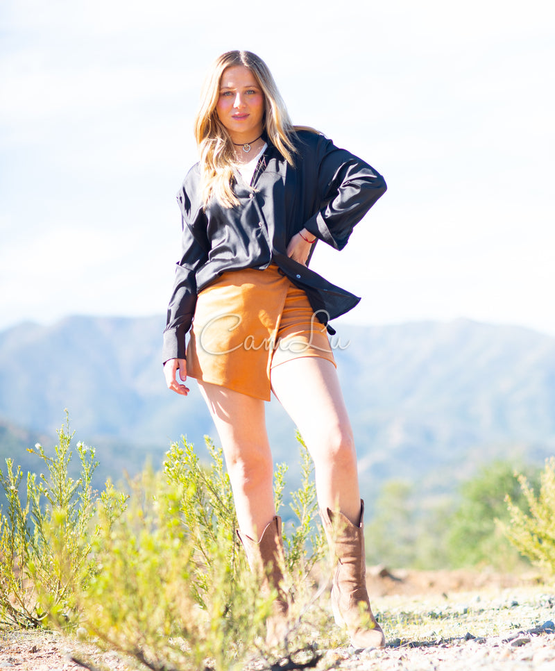 BLUSA SATINADA CAMLU