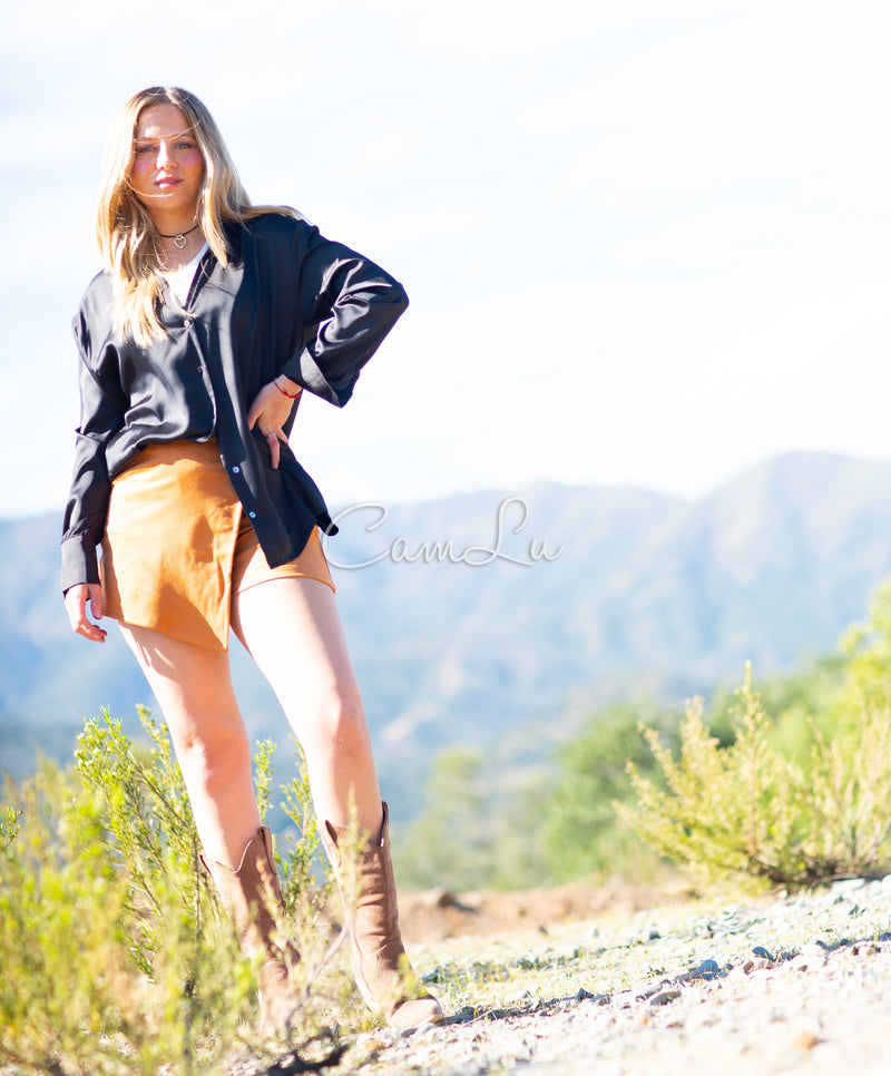 BLUSA SATINADA CAMLU