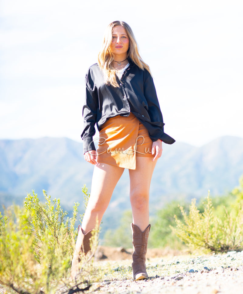 BLUSA SATINADA CAMLU