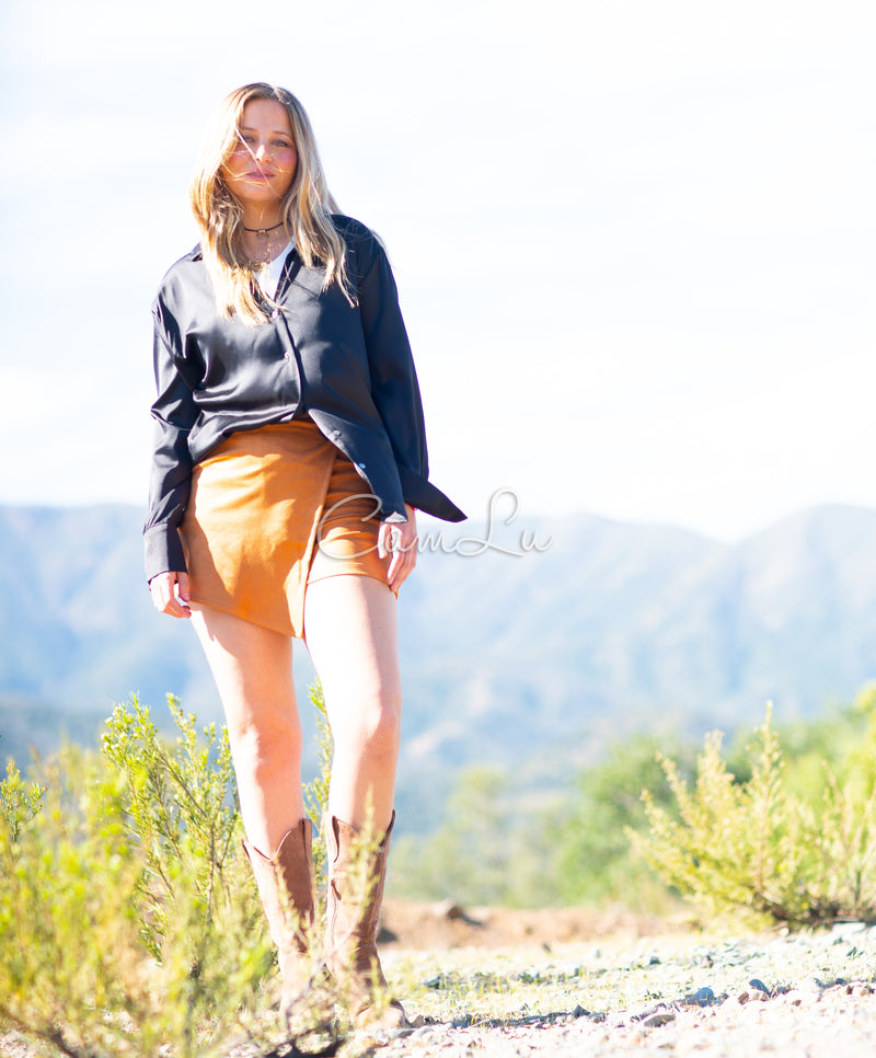 BLUSA SATINADA CAMLU