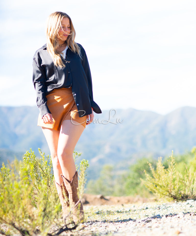 BLUSA SATINADA CAMLU