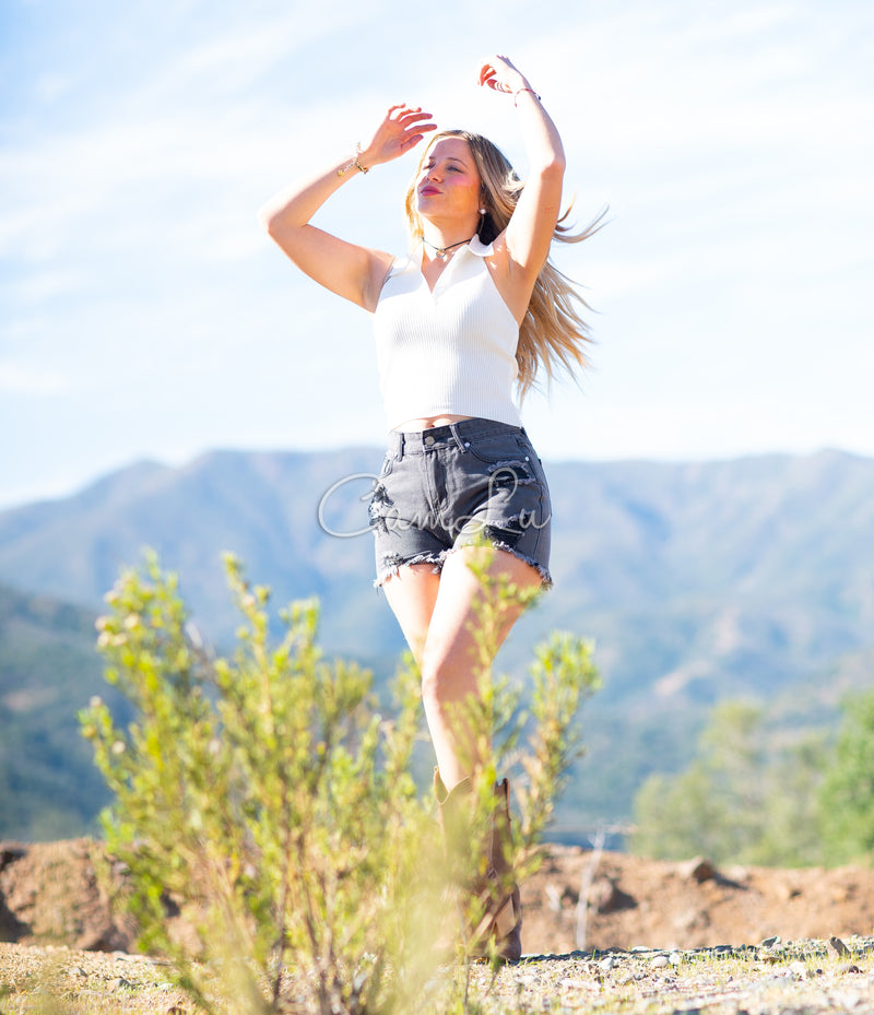 POLERA PIQUE UNICOLOR