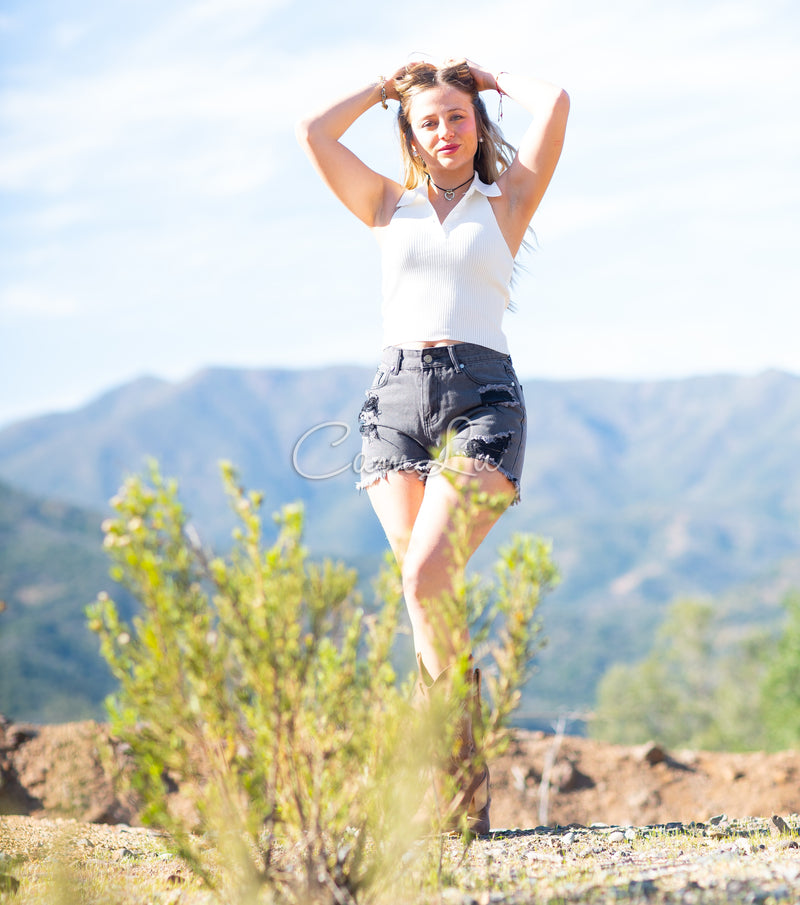 POLERA PIQUE UNICOLOR
