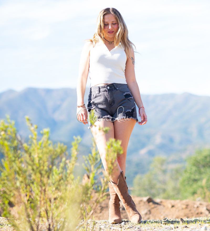 POLERA PIQUE UNICOLOR