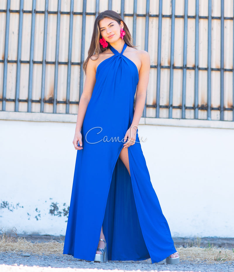 VESTIDO GRECIA FIESTA CONFECCION NACIONAL