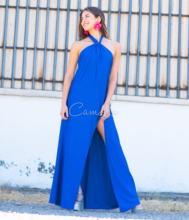 VESTIDO GRECIA FIESTA CONFECCION NACIONAL