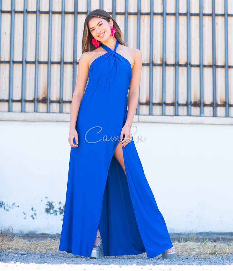 VESTIDO GRECIA FIESTA CONFECCION NACIONAL