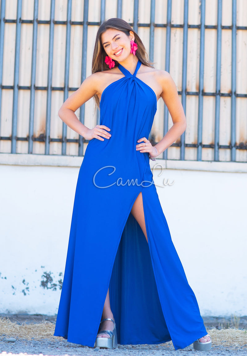 VESTIDO GRECIA FIESTA CONFECCION NACIONAL