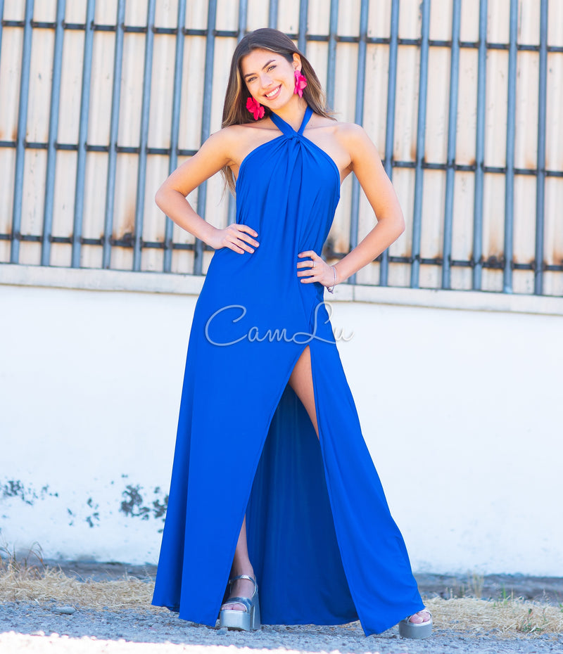 VESTIDO GRECIA FIESTA CONFECCION NACIONAL