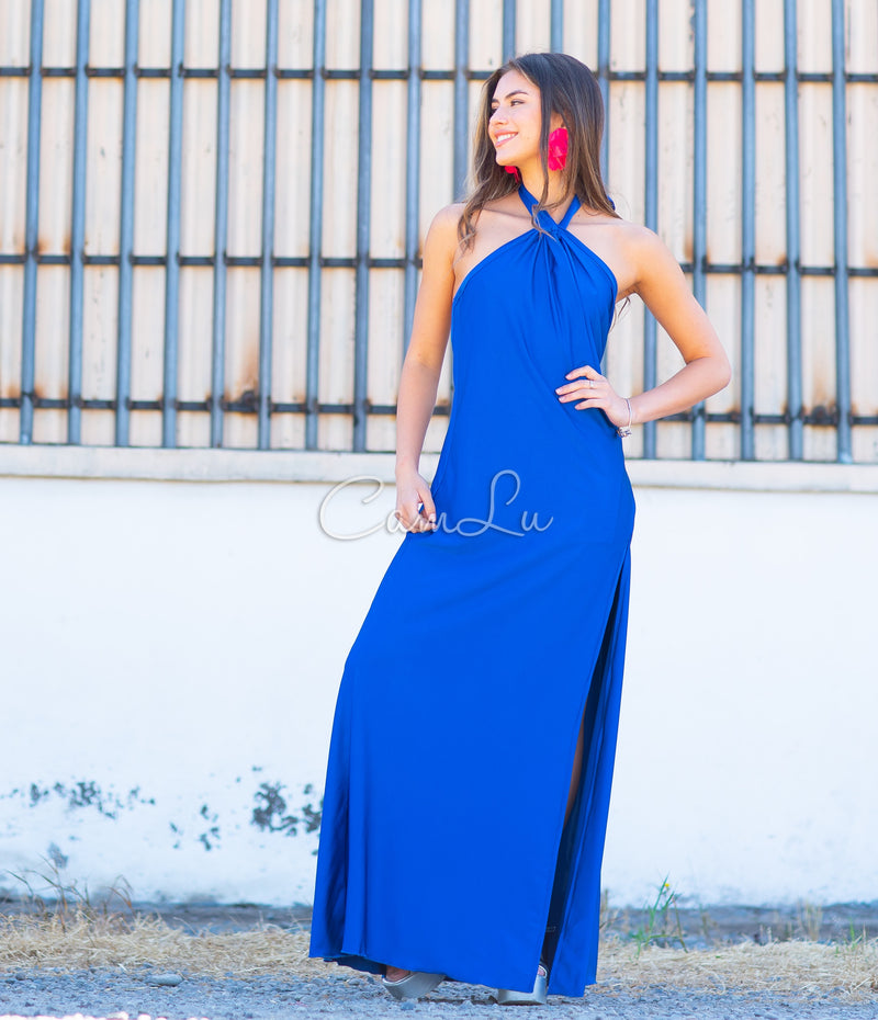 VESTIDO GRECIA FIESTA CONFECCION NACIONAL