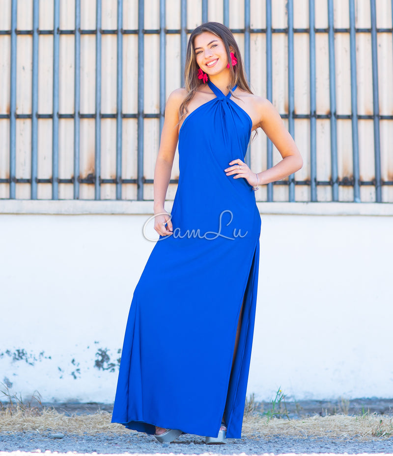 VESTIDO GRECIA FIESTA CONFECCION NACIONAL