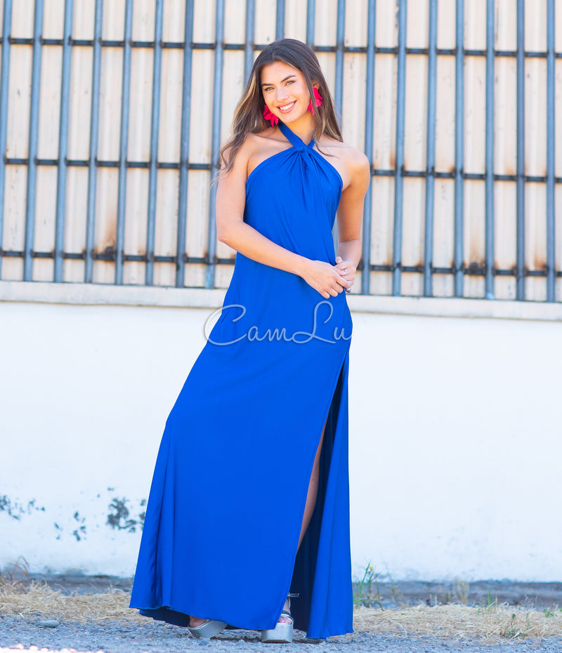 VESTIDO GRECIA FIESTA CONFECCION NACIONAL