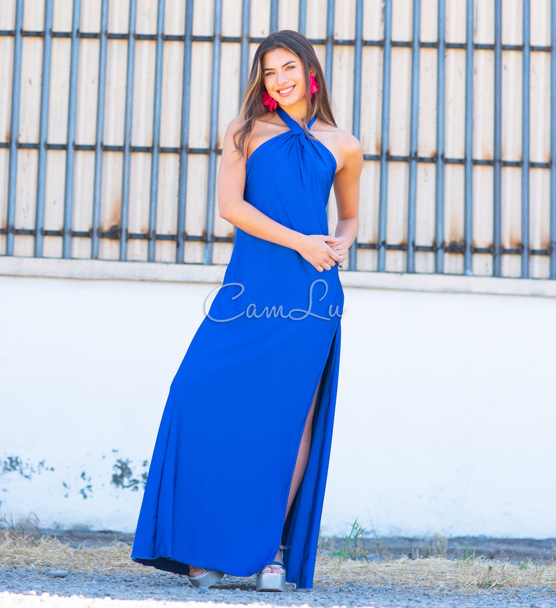 VESTIDO GRECIA FIESTA CONFECCION NACIONAL