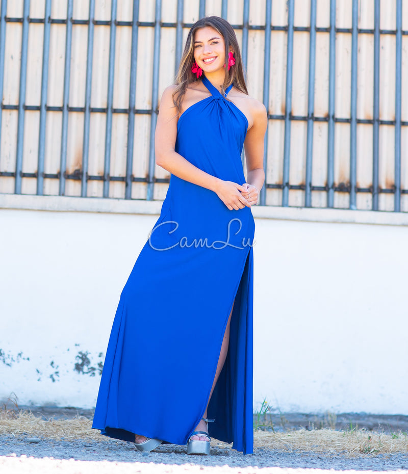 VESTIDO GRECIA FIESTA CONFECCION NACIONAL