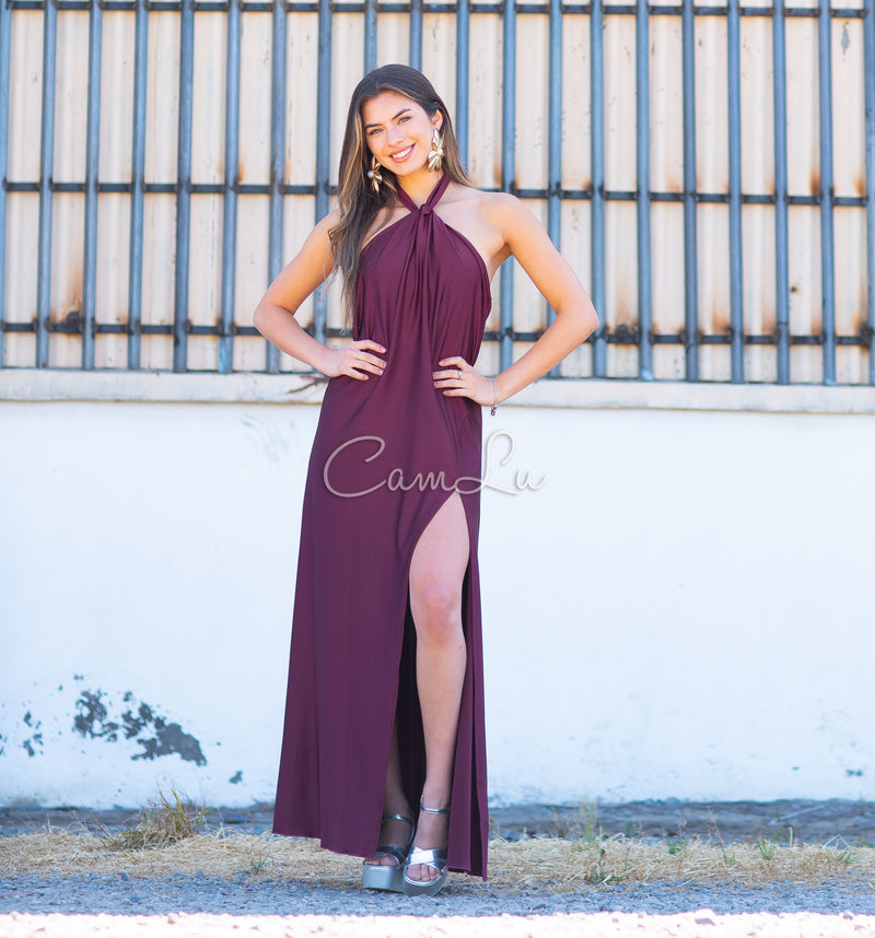 VESTIDO GRECIA FIESTA CONFECCION NACIONAL