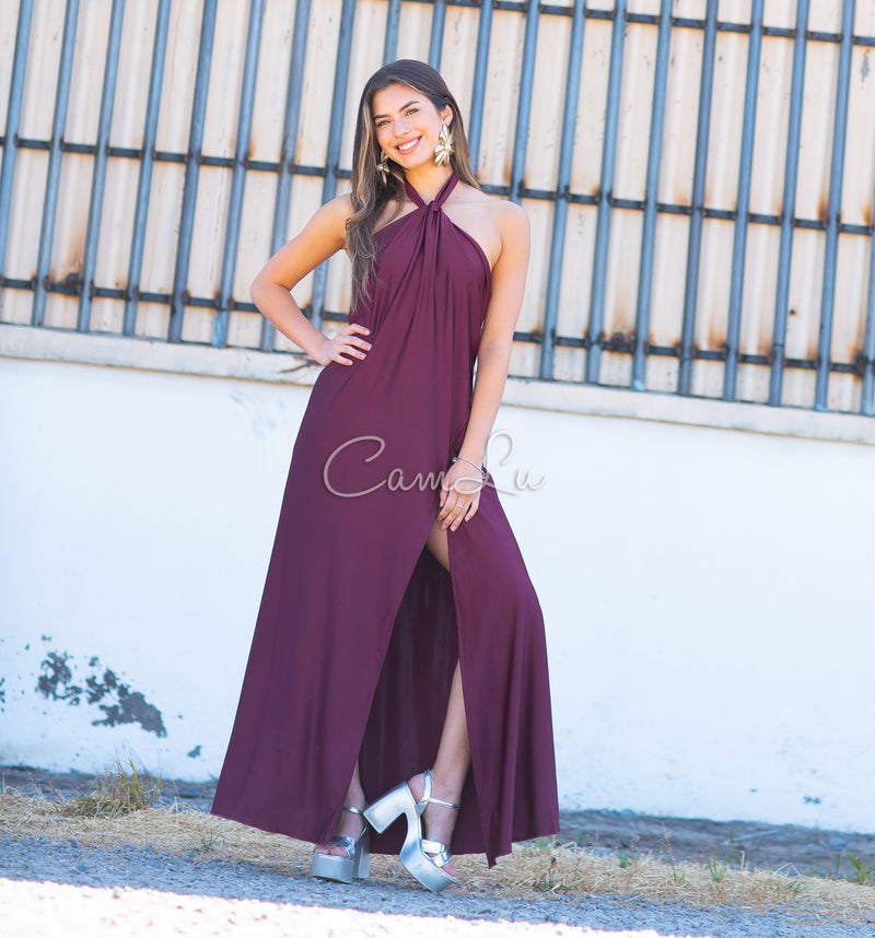 VESTIDO GRECIA FIESTA CONFECCION NACIONAL