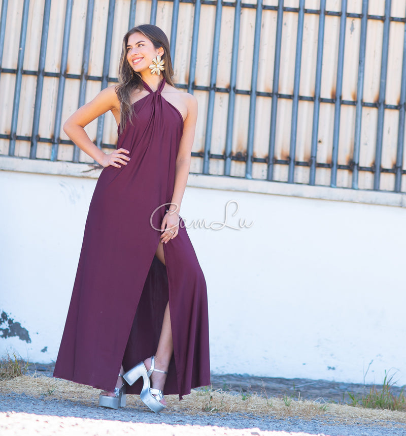 VESTIDO GRECIA FIESTA CONFECCION NACIONAL