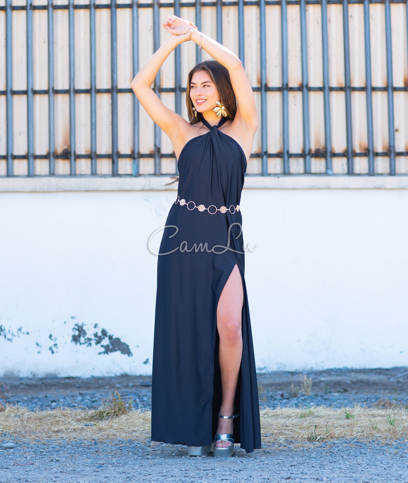 VESTIDO GRECIA FIESTA CONFECCION NACIONAL