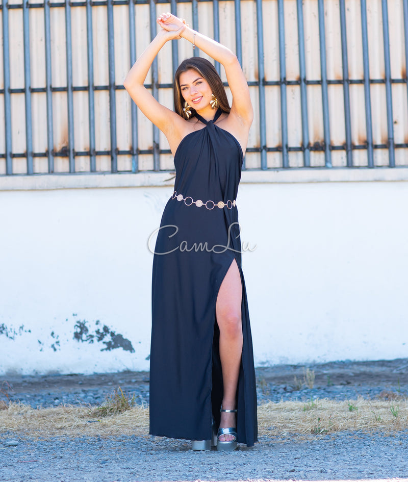 VESTIDO GRECIA FIESTA CONFECCION NACIONAL