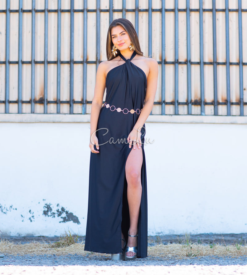 VESTIDO GRECIA FIESTA CONFECCION NACIONAL