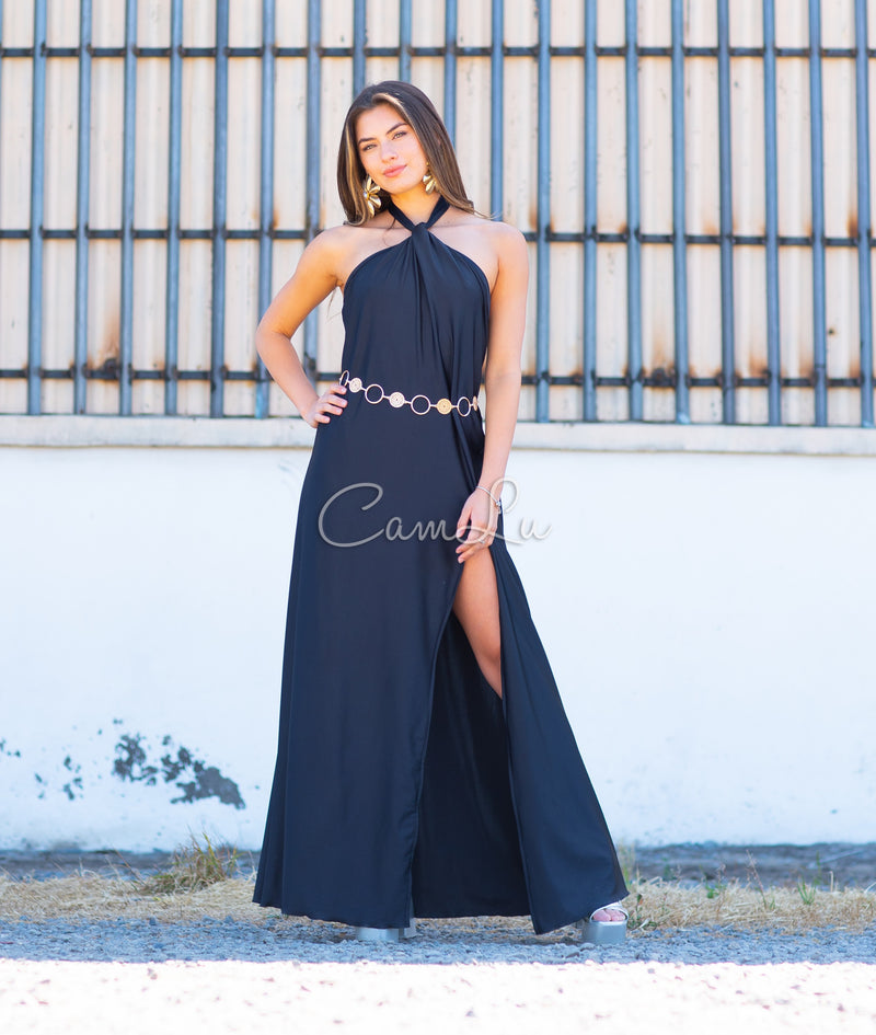 VESTIDO GRECIA FIESTA CONFECCION NACIONAL