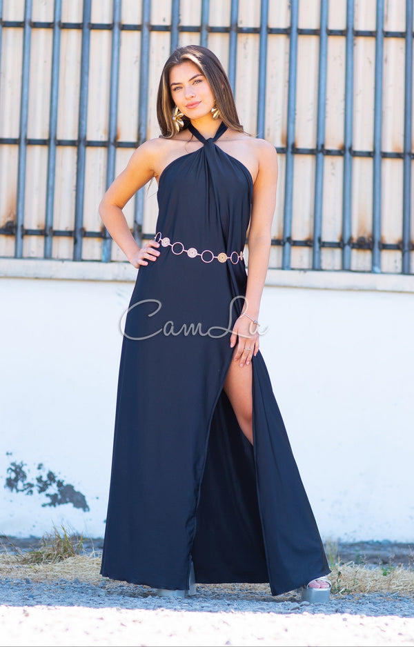 VESTIDO GRECIA FIESTA CONFECCION NACIONAL