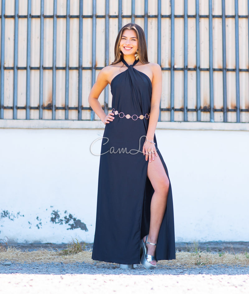 VESTIDO GRECIA FIESTA CONFECCION NACIONAL