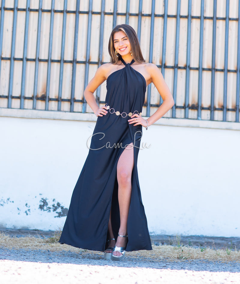 VESTIDO GRECIA FIESTA CONFECCION NACIONAL