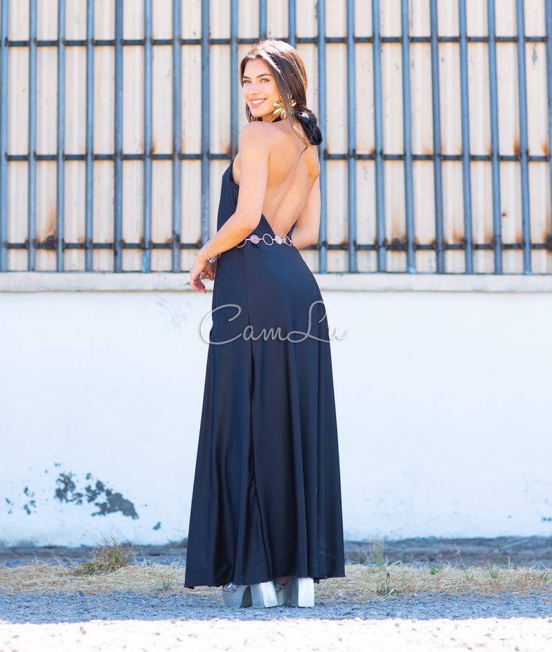 VESTIDO GRECIA FIESTA CONFECCION NACIONAL