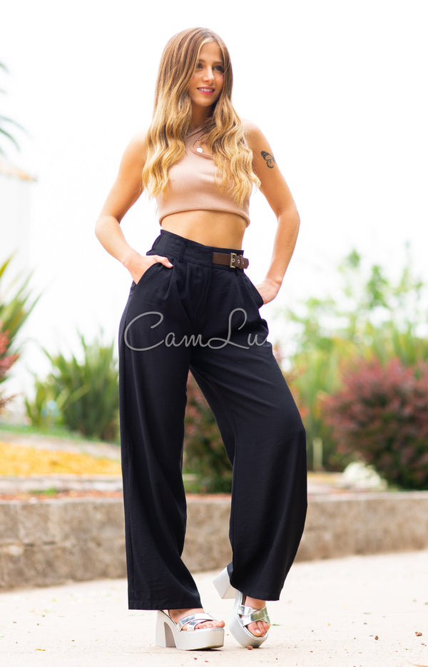 PANTALON CINTURON LATERAL