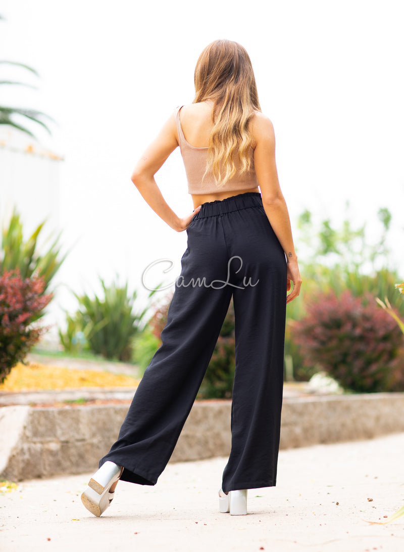 PANTALON CINTURON LATERAL