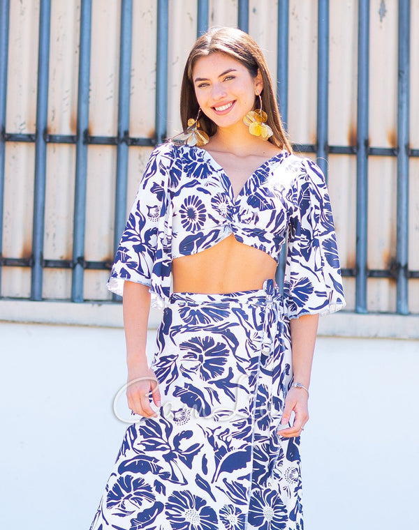 CROP TOP MANGA ANGEL BY CAMLU CONFECCION NACIONAL